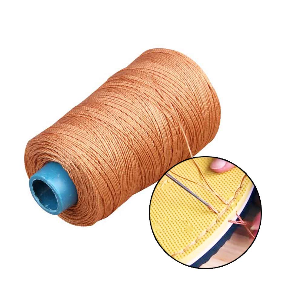 Yizzvb Paquete De 6 Carretes De Repuesto Para Punzón De Costura De Cuero Encerado, Hilo De Reparación, Cuero, Punzón De Costura De Lona Para Todas Las Herramientas De Costura, 3 Colores