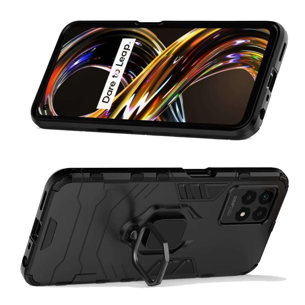 Custodia Realme 12 Pro 5G - Silicone TPU con Supporto Auto Magnetico