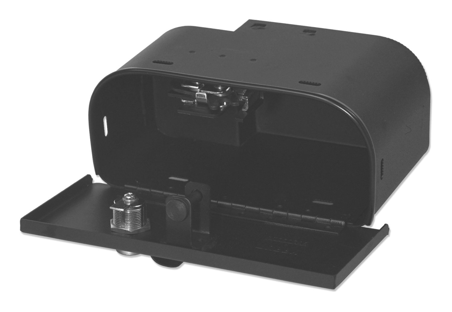 TuffySecurity Products Glove Box - '55-86 CJ / '81-85 Scrambler CJ8 (Black)