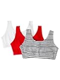 Women's Multi-Pack Tank Top Style Sports Bra