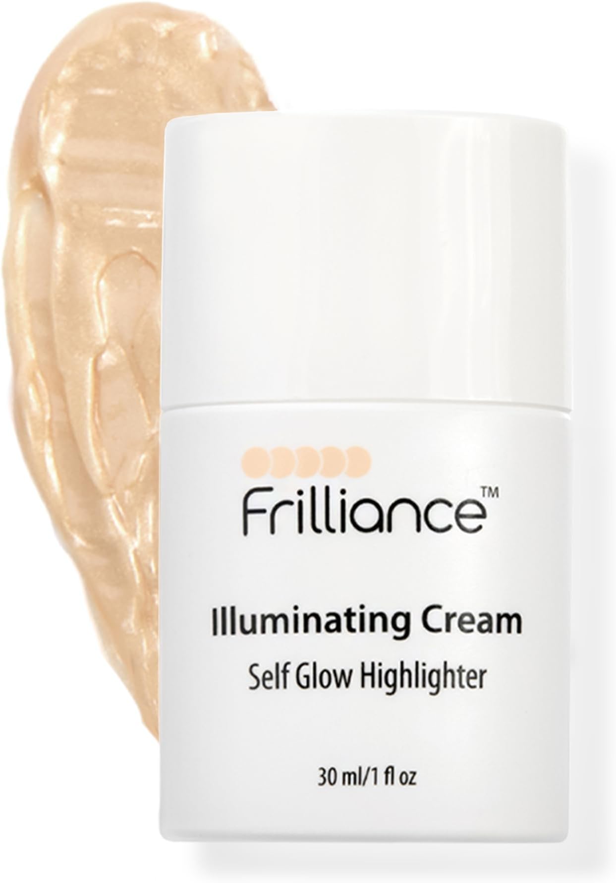 Illuminating Cream, Hydrating Self Glow Highlighter, Cruelty Free Hypoallergenic for Teens of All Skin Types, 30 ml / 1 fl oz