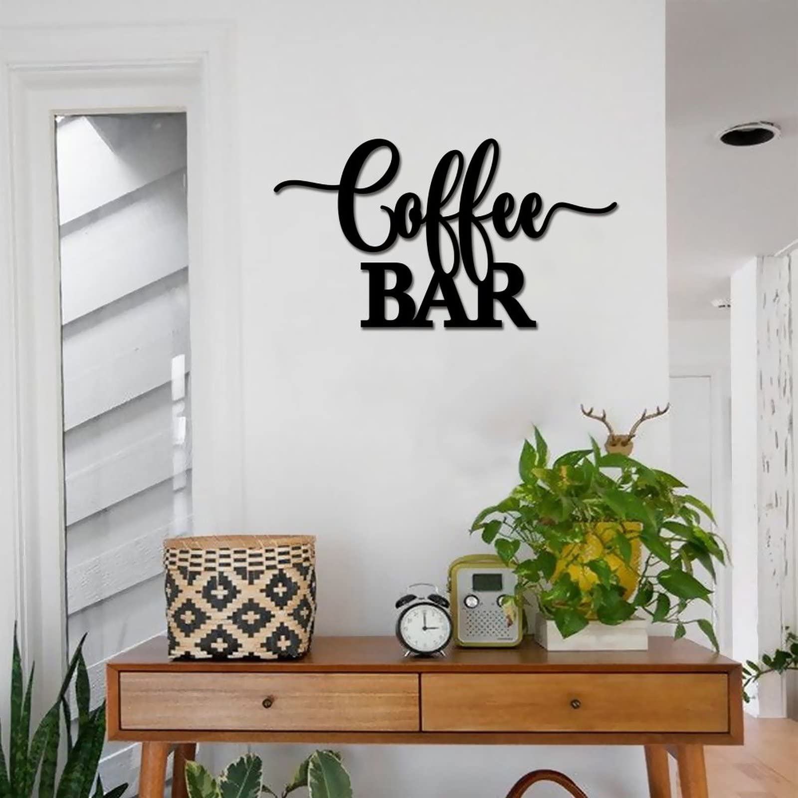 Metalen Koffie Teken Theekopje Bar Teken Opknoping Wall Art Decor Koffie Woord Letter Teken Voor Cafe Boerderij Keuken Wall Decor