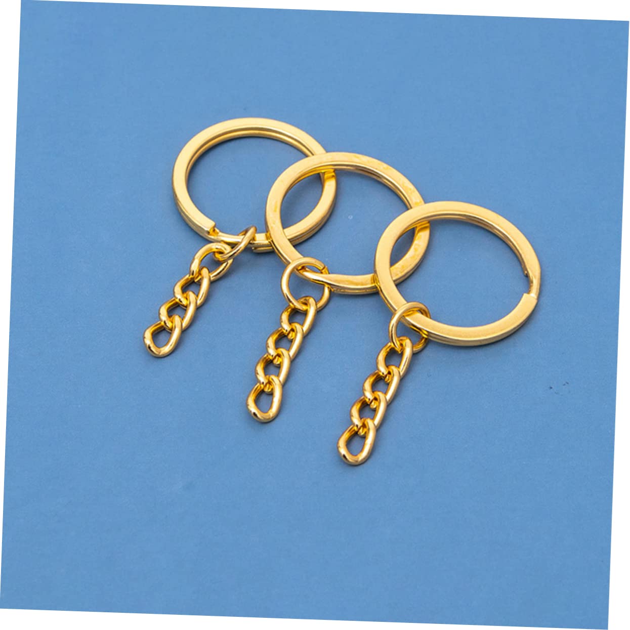 100個 フランス ヴィンテージ メタル キーホルダー 金属製 K12 Amazon.co.jp: iplusmile 100個ダイソー キーチェーン コネクタ メタル