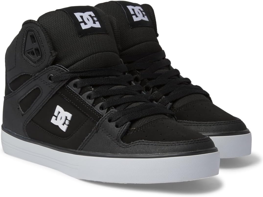 DC Men's Pure High Top Wc Skate Shoe
