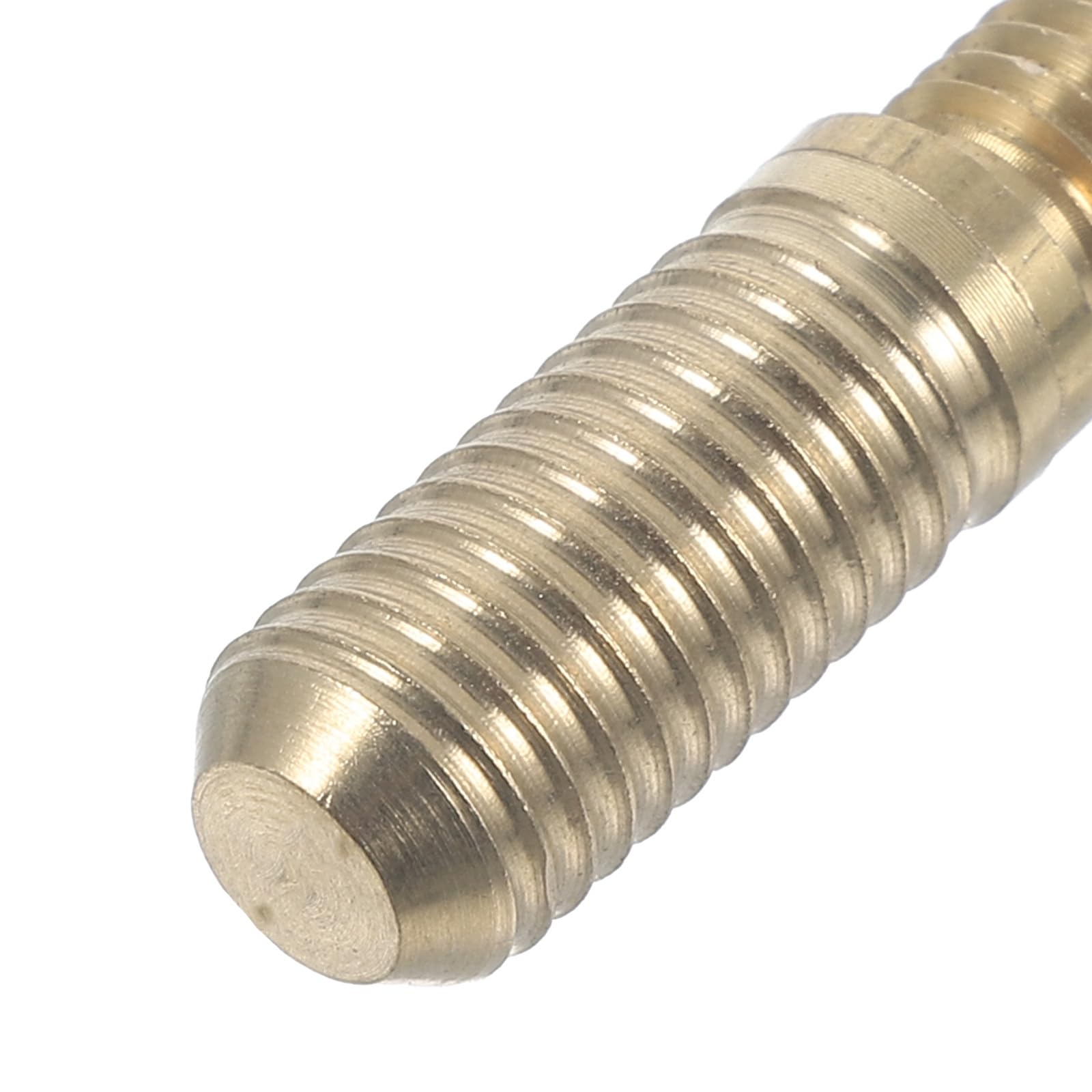 KESYOO 2 Set viti in rame unione stecca biliardo accessori asta estensione collegamento resistenti riparazione miglioramento