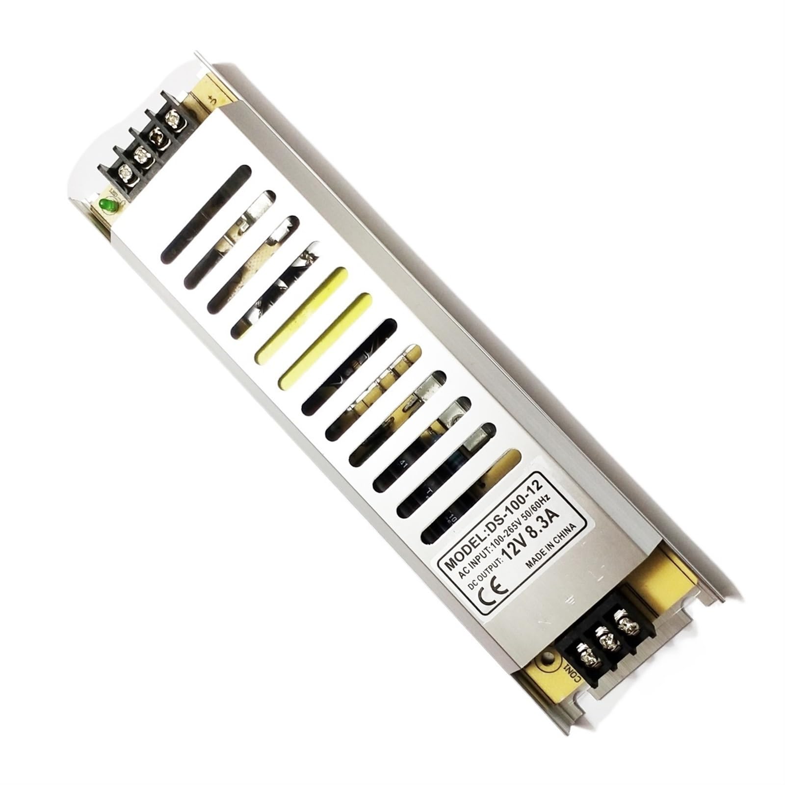 Alimentatore LED 12V 100W Trasformatore for strisce LED Adattatore 110V 220V 240V