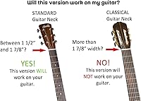 Vista 5 de Chord Buddy Guitar Learning System with True Tune Chromatic Tuner & Picks Package - Play Guitar Today with this Shark Tank ChordBuddy Product