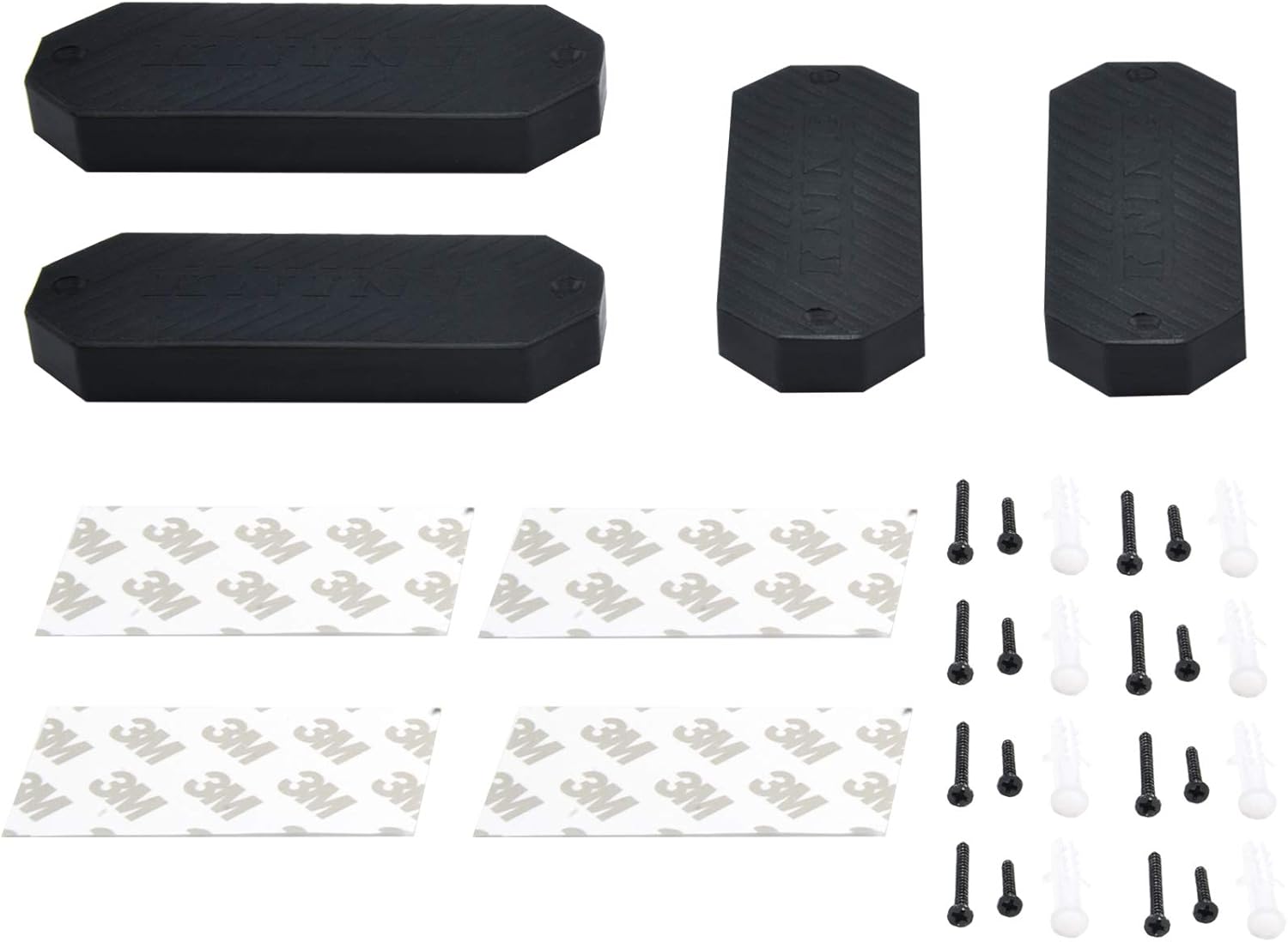 KNINE OUTDOORS Gun Magnet 4 Pack 45 Pound Capacity Magnetic Gun Mounts for Pistol Revolver Rifle Carbine Shotgun and More Self Defense Home Bedroom Desk Car and Truck Accessories for Men and Women : Sports & Outdoors