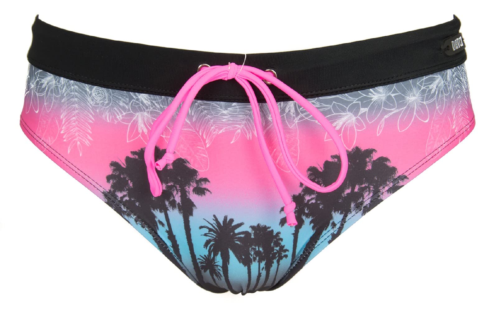 Datch Slip Uomo Mare o Piscina fianchetto Alto Articolo BU0034 Stampa Tramonto
