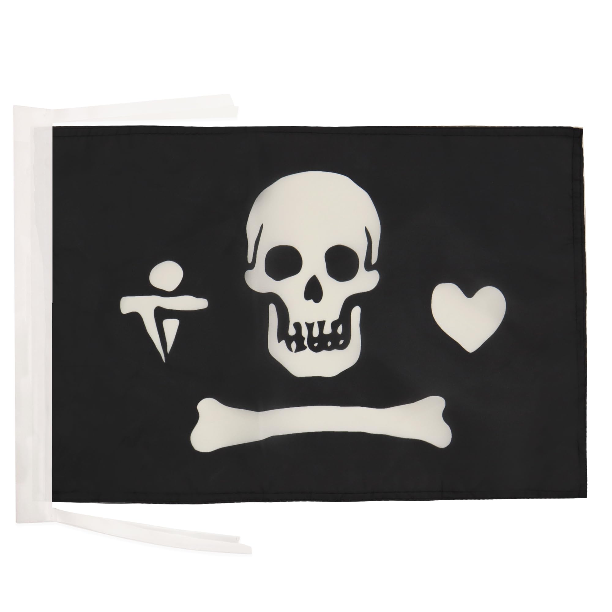 Iran Old Persia Flag 18'' x 12'' cords - Persian SMALL flags 30 x 45cm - Banner 18x12 in - AZ FLAG — view 1097