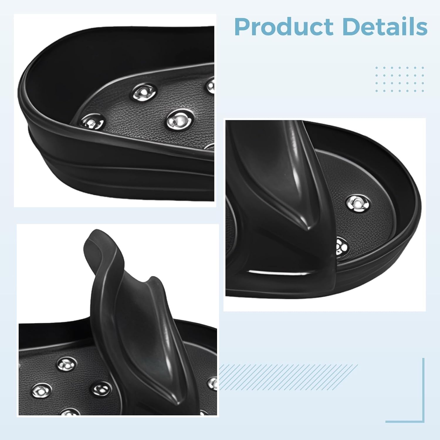 BOSREROY Spiked Shoes for Epoxy Floor Coating, Us 9-11, Self-Leveling, Enhanced Grip, Design, Wide Nail