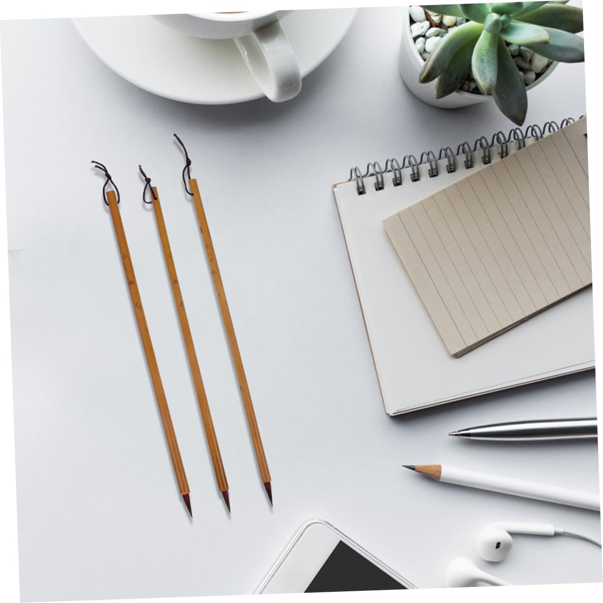DOITOOL 5 Set Calligrafia Cinesi Per Scrittura Per Principianti E Strumento Leggero E Portatile Per Calligrafia Setole Morbide E Accessori 4 Pezzi*5
