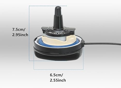 Miniatura 6 de Tapa de gasolina de repuesto 16117222391 para BMW E39 E46 E60 E90 E92-128i 320i 325i 328i 328i 328i 328xi 330i 330xi 335i 525i 528i 530i 5I 750 i X1