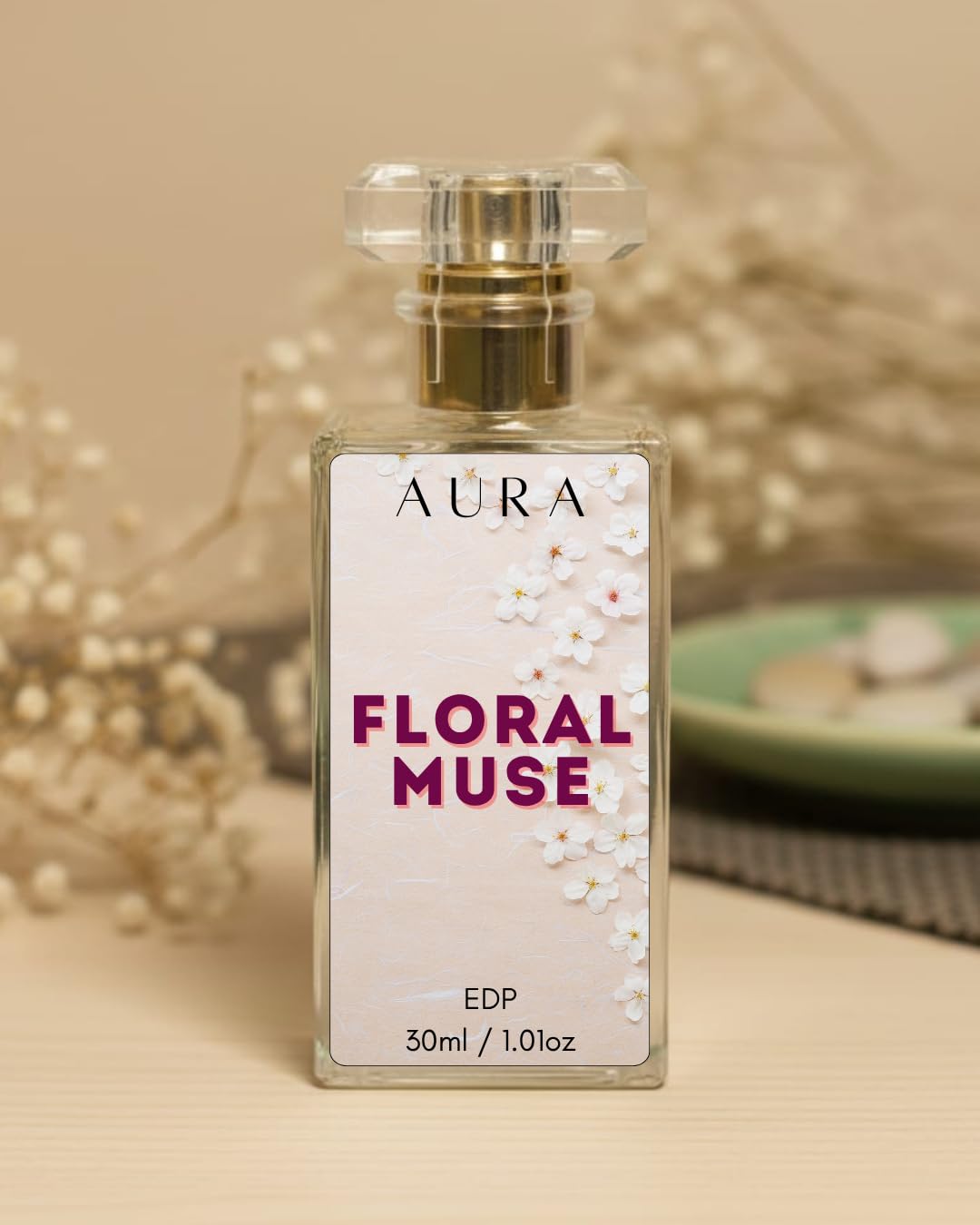 Buy AURA FLORAL MUSE Eau de Parfum, 30ml, Women's Fragrance Online