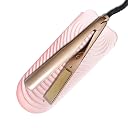 Sygile 10.2" X 4.3" Heat Resistant Silicone Mat Travel Pouch, Anti-heat Pad for Hair Straighteners, Curling Irons/Wands, Flat Irons and Other Hot Styling Tools - Blush Pink gallery image