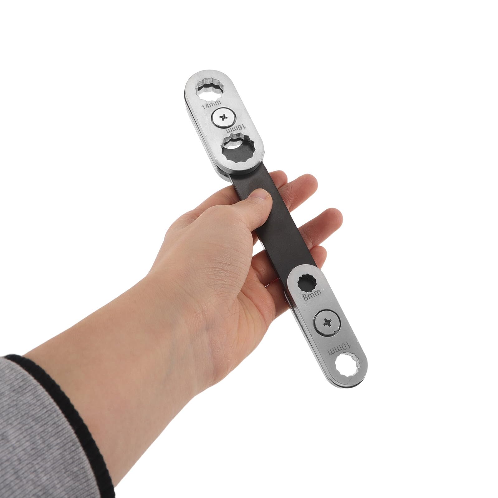 Alipis Llave Inglesa Ajustable de Doble Extremo, 2 Piezas