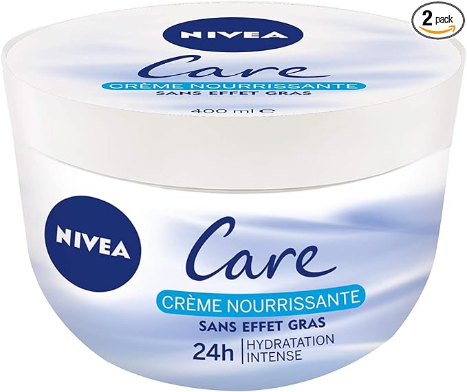 Peau sèche ou peau déshydratée, dans quel cas êtes-vous ? La clé pour un glow sans faille 10 Creme nourrissante Nivea