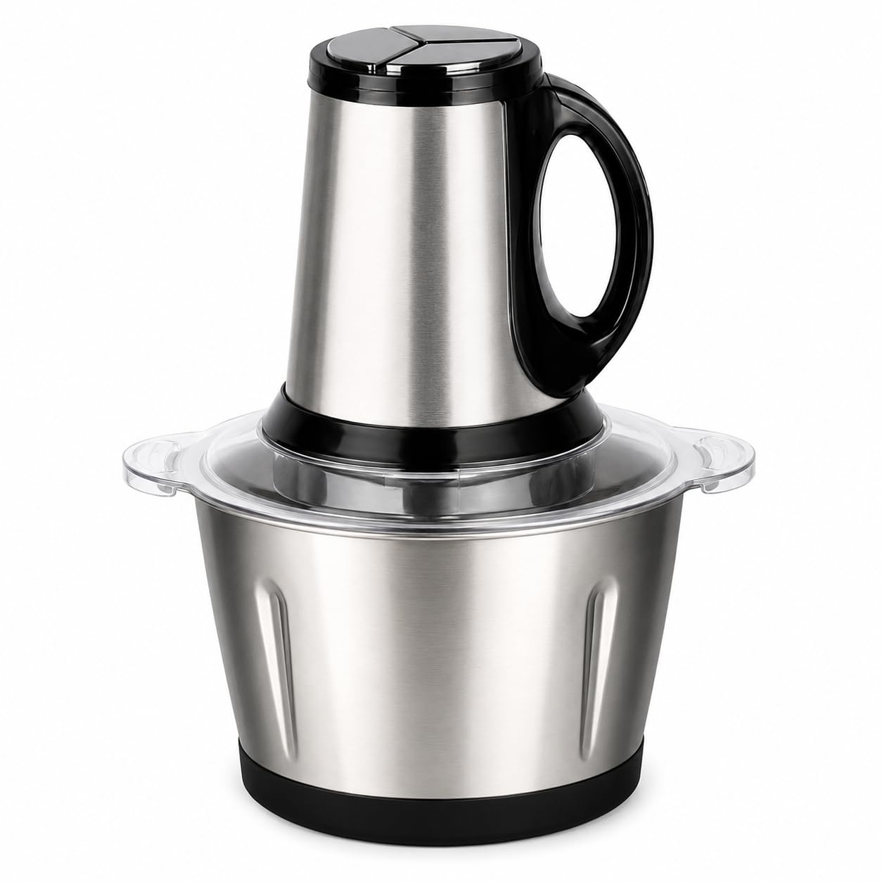 1000w electric food chopper 2 litre stainless steel bowl 3 speed food processor meat grinder vegetable chopper onion cutter kitchen mixer for chopping minced meat and food preparation