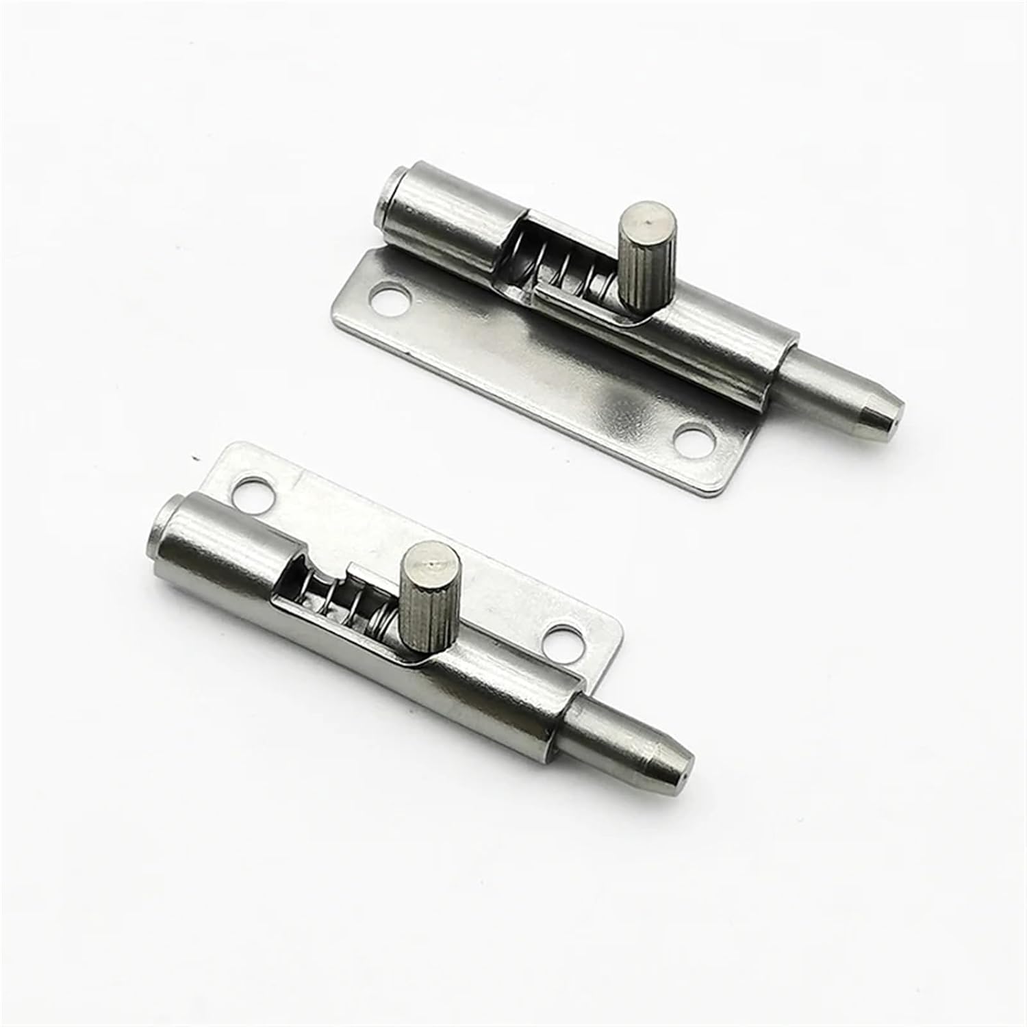 CL260 Out Retractle Belt Spring Bolt Removle Door Latch Electric Box Cinet Lock 1Pcs(Steel Right)