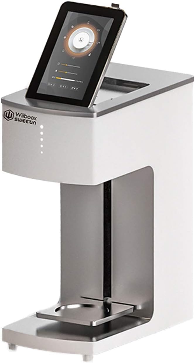 WiibooxSweetin Latte Art Coffee Printer Barista Machine Digital Inkjet Cake Desserts Decoration Maker