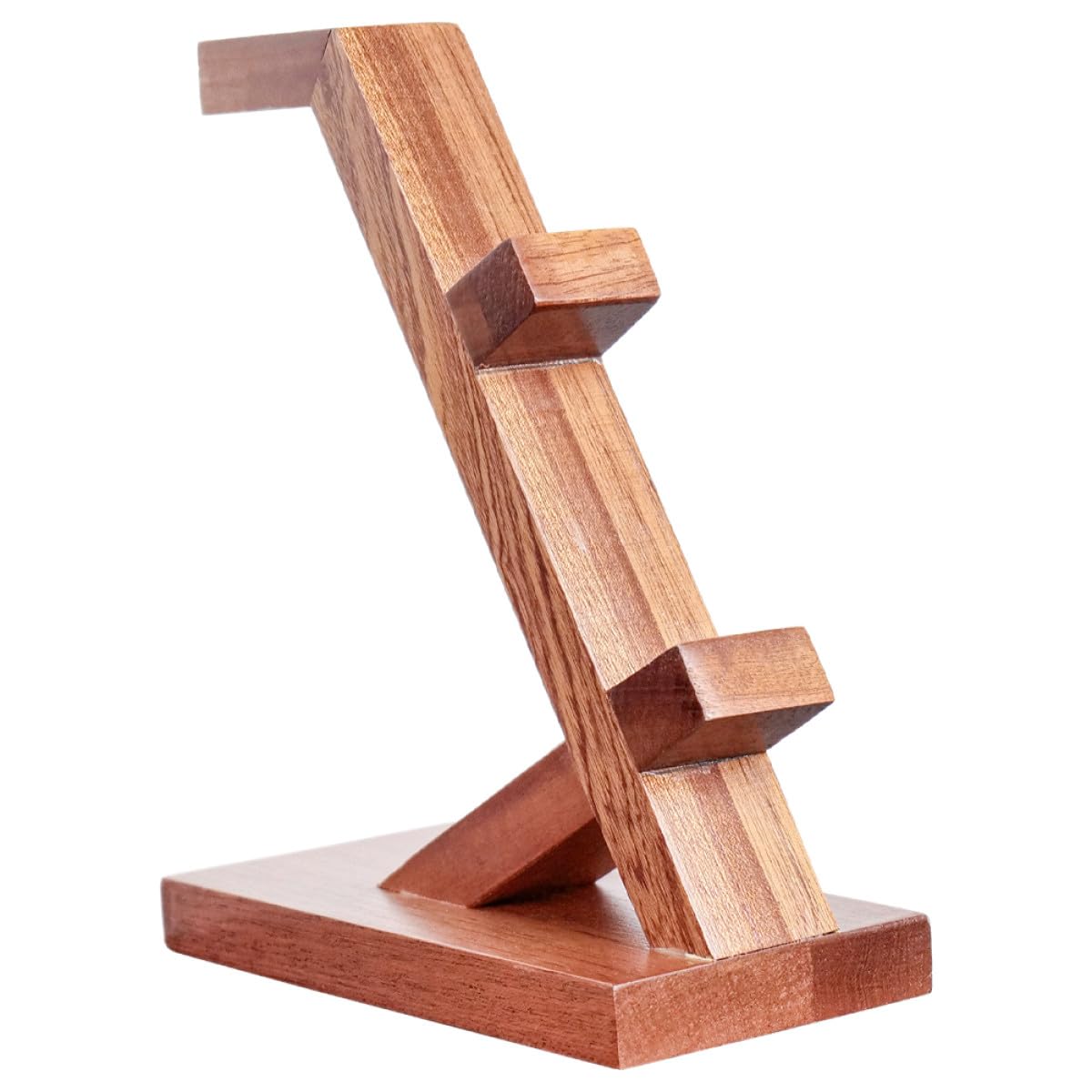 Alipis Supporto per Controller di Gioco in Legno Multifunzionale Organizer da Tavolo per Cuffie e Controller Console Espositore Compatto per Accessori Gaming Portatile e Pratico per