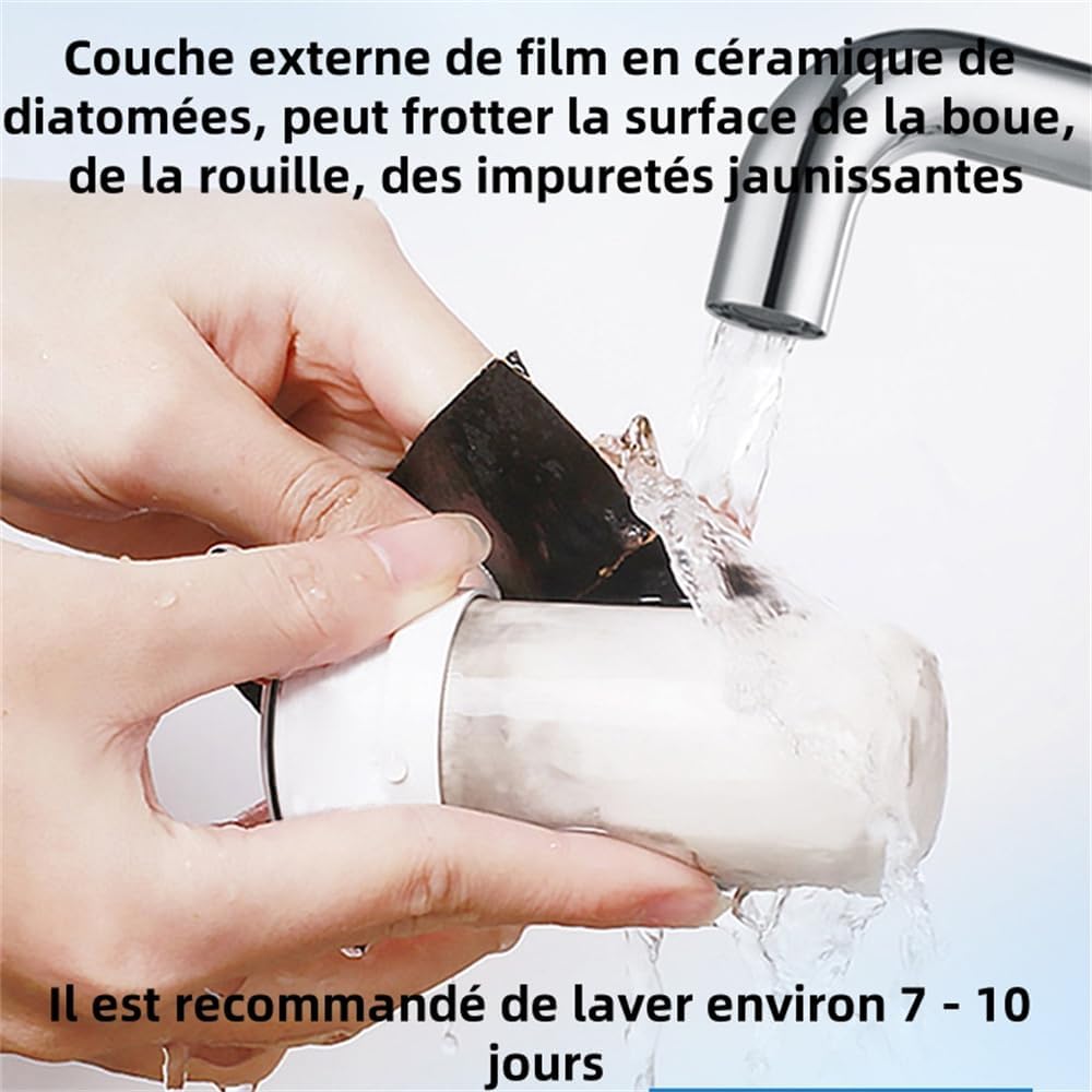 Purificateur d'eau Pureva pour robinets de cuisine