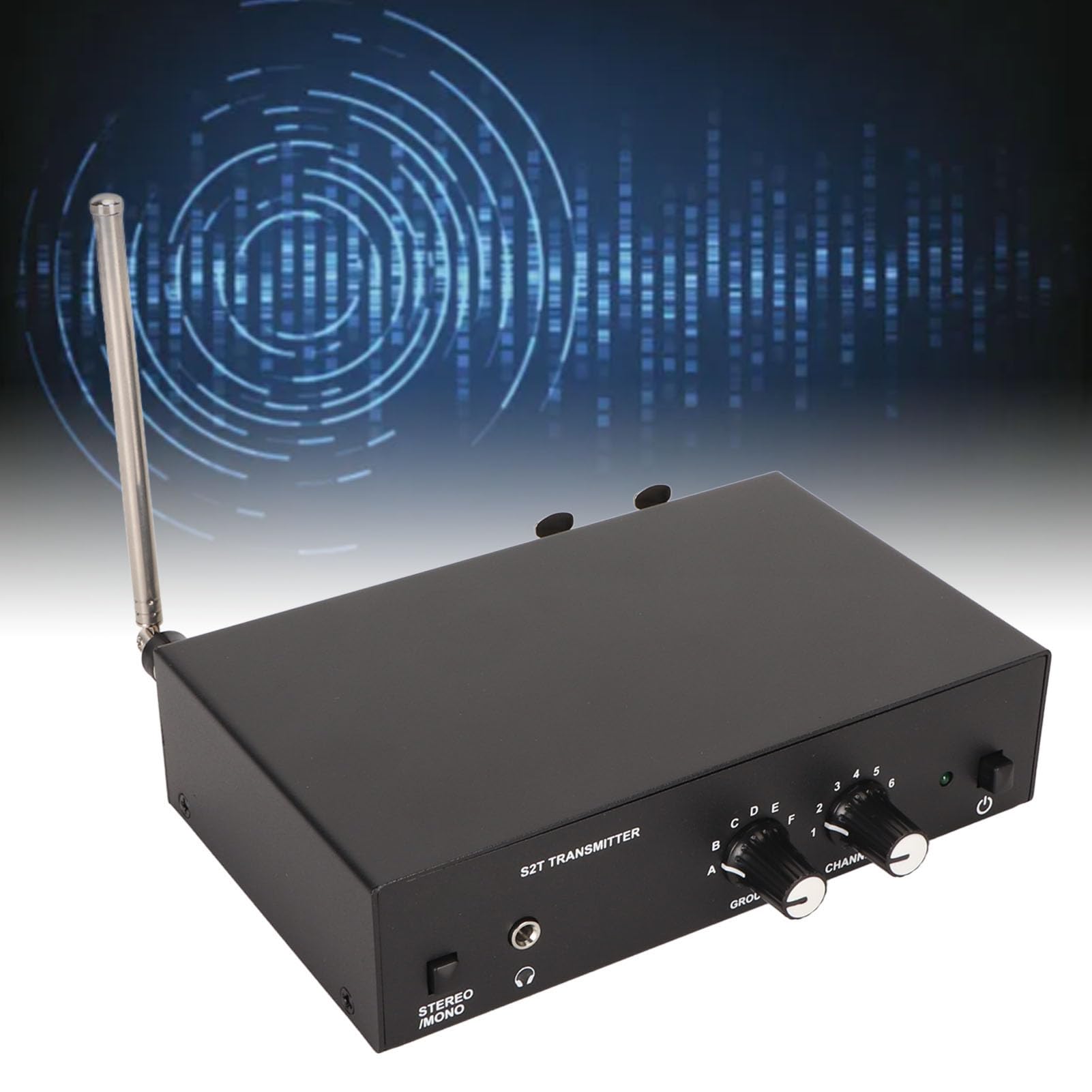 für ANLEON S2T Wireless In Ear System, UHF 526–535 MHz Wireless System, Professioneller IEM Stereo System Sender