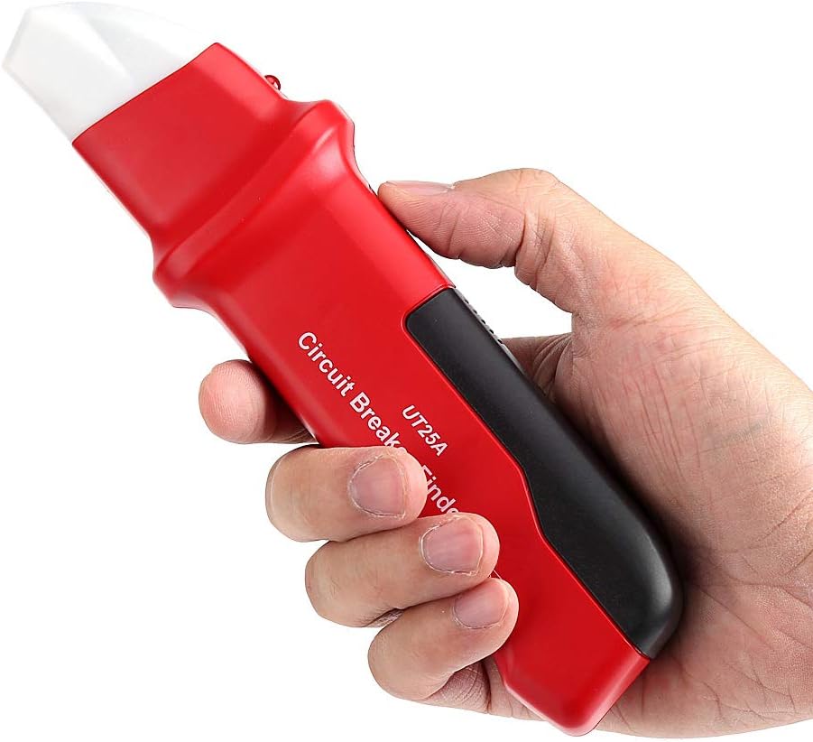 Circuit Breaker Finder Voltage Tester with Adjustable Sensitivity for Outlet Receptacle Socket Diagnostic Tool Kit