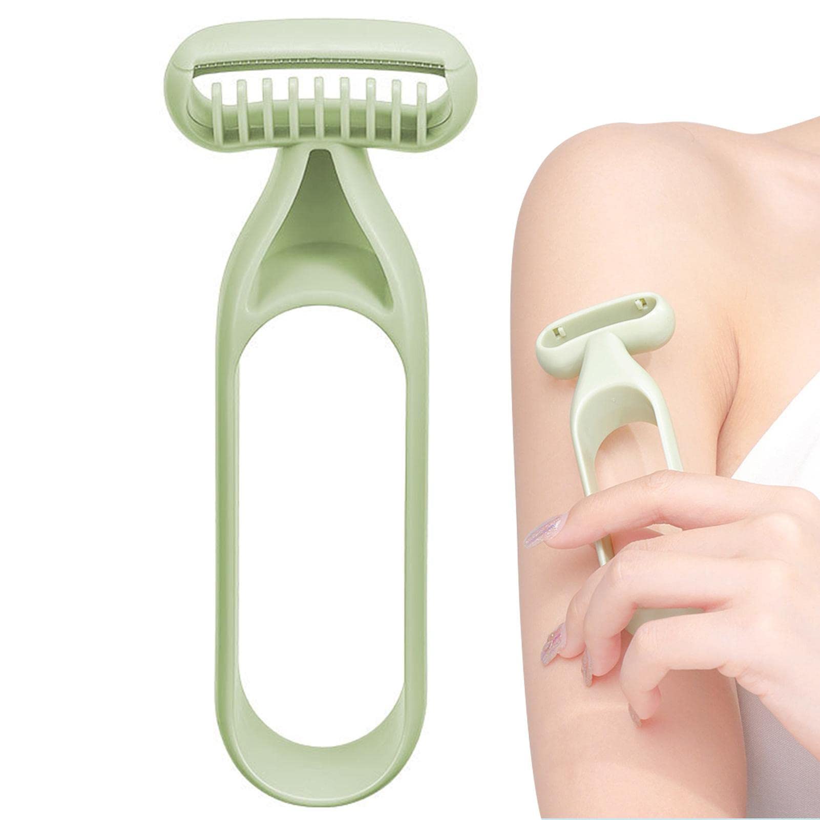 Amazon.co.jp: シェービング用女性用カミソリ, T 型手動アンチ