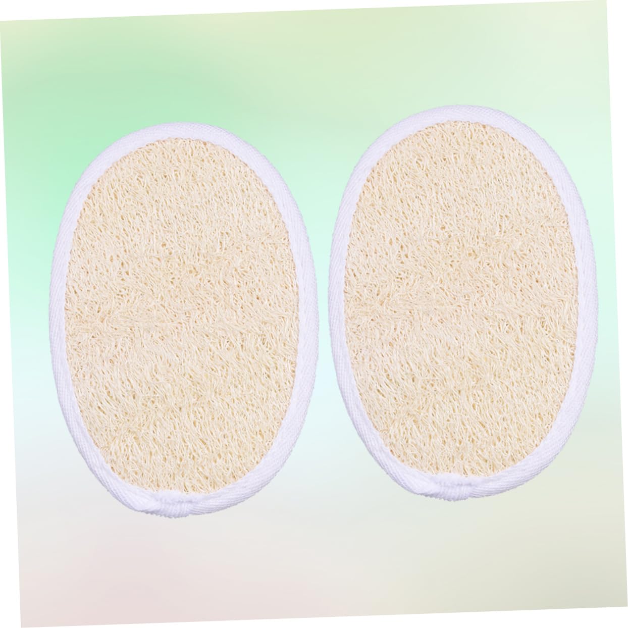 FRCOLOR 6piezas Esponjas De Natural Para Baño Exfoliantes y Ecológicos Para Limpiar y Suavizar La