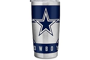 Cowboys Mugs | Officially Licensed Cowboys Steins | 20oz Steel Tumblers