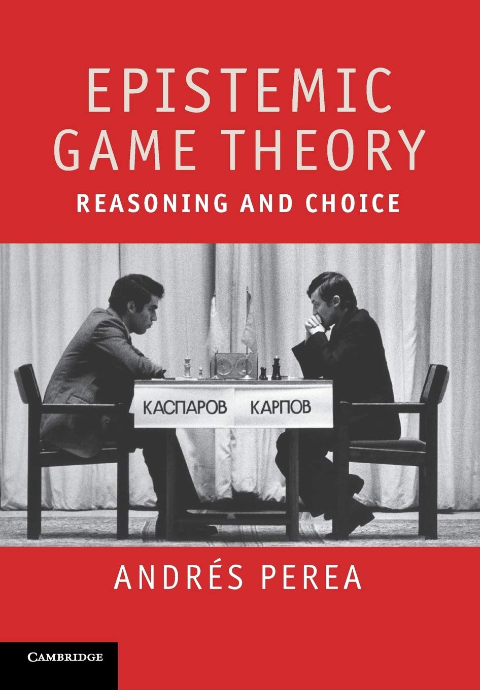 EPISTEMIC GAME THEORY