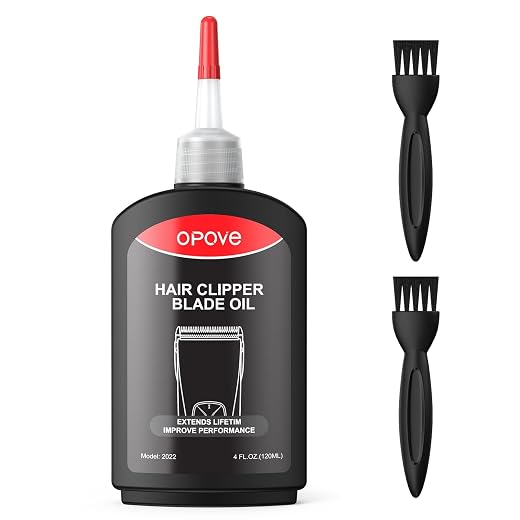 Opove Premium Clipper Blade Lubricating Oil, Clippers & Trimmers, 4.05oz