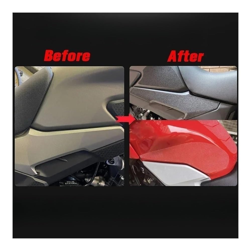 Moto Autocollants Protection réservoir Accessoires pour Moto pour 450SR : Protections De Réservoir D'essence Autocollants Remplacement Autocollant Rechange