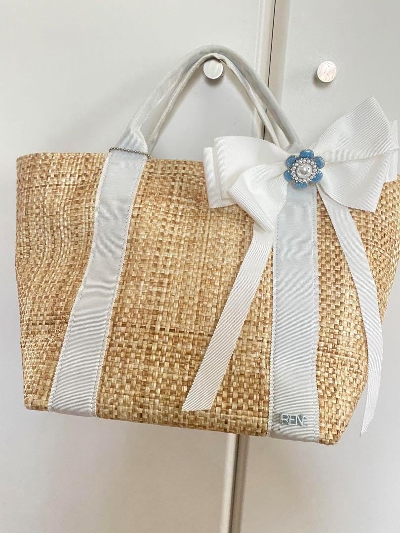 ルネ rene カゴ　バック ルネ rene カゴ バック