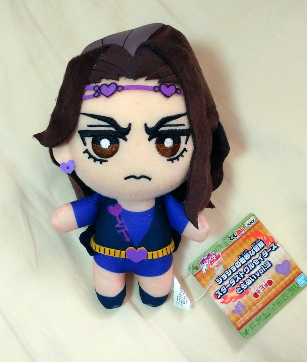 ジョジョ　ともぬい　vol.3  ぬいぐるみ2体セット ジョジョの奇妙な冒険 黄金の風 ともぬいvol．3 | オンライン