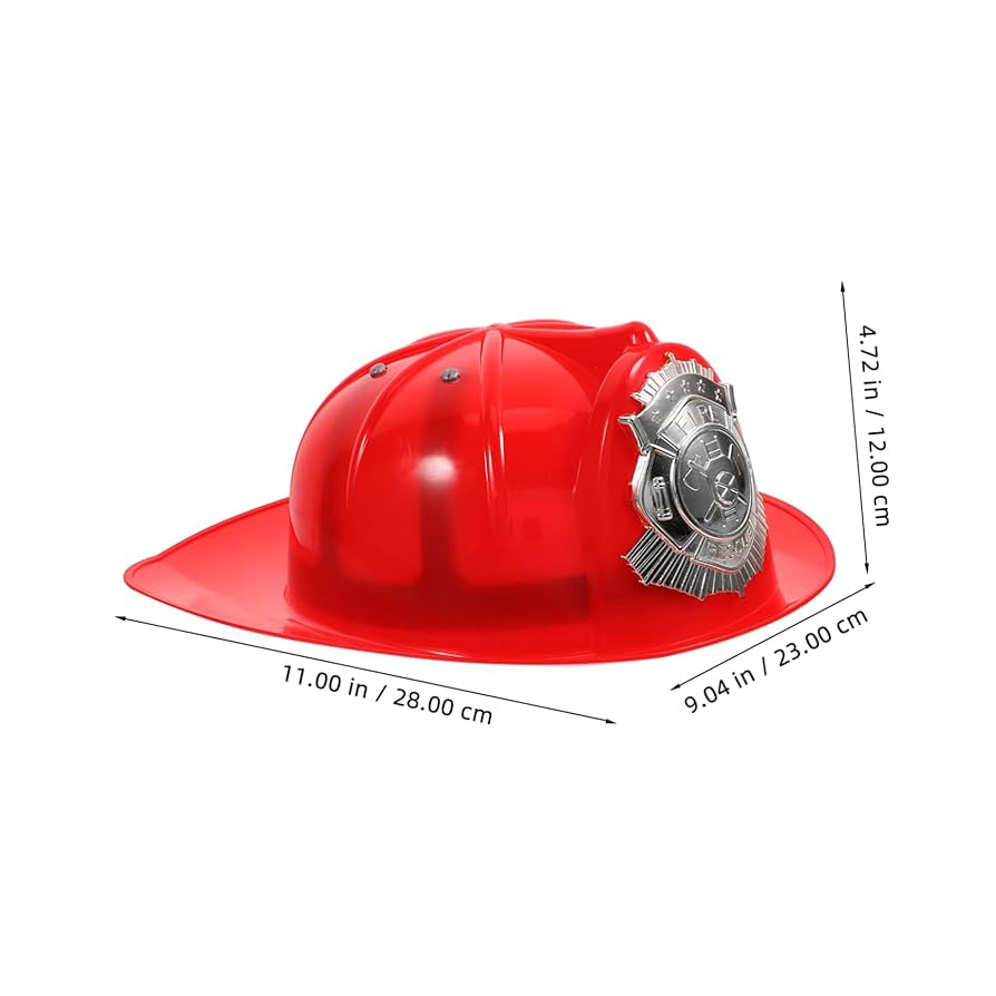 消防帽子　撮影用 消防帽子撮影用