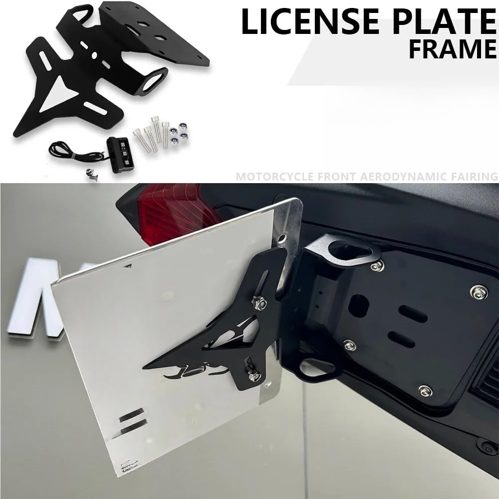 Portatarga Porta targa moto Accessori per uso generale per R3/R25 2019 2020 2021 2022 2023 2024 2025