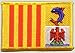 Produktbild Aufnäher Patch Flagge Frankreich Provence Alpes Côte d'Azur - 8 x 6 cm