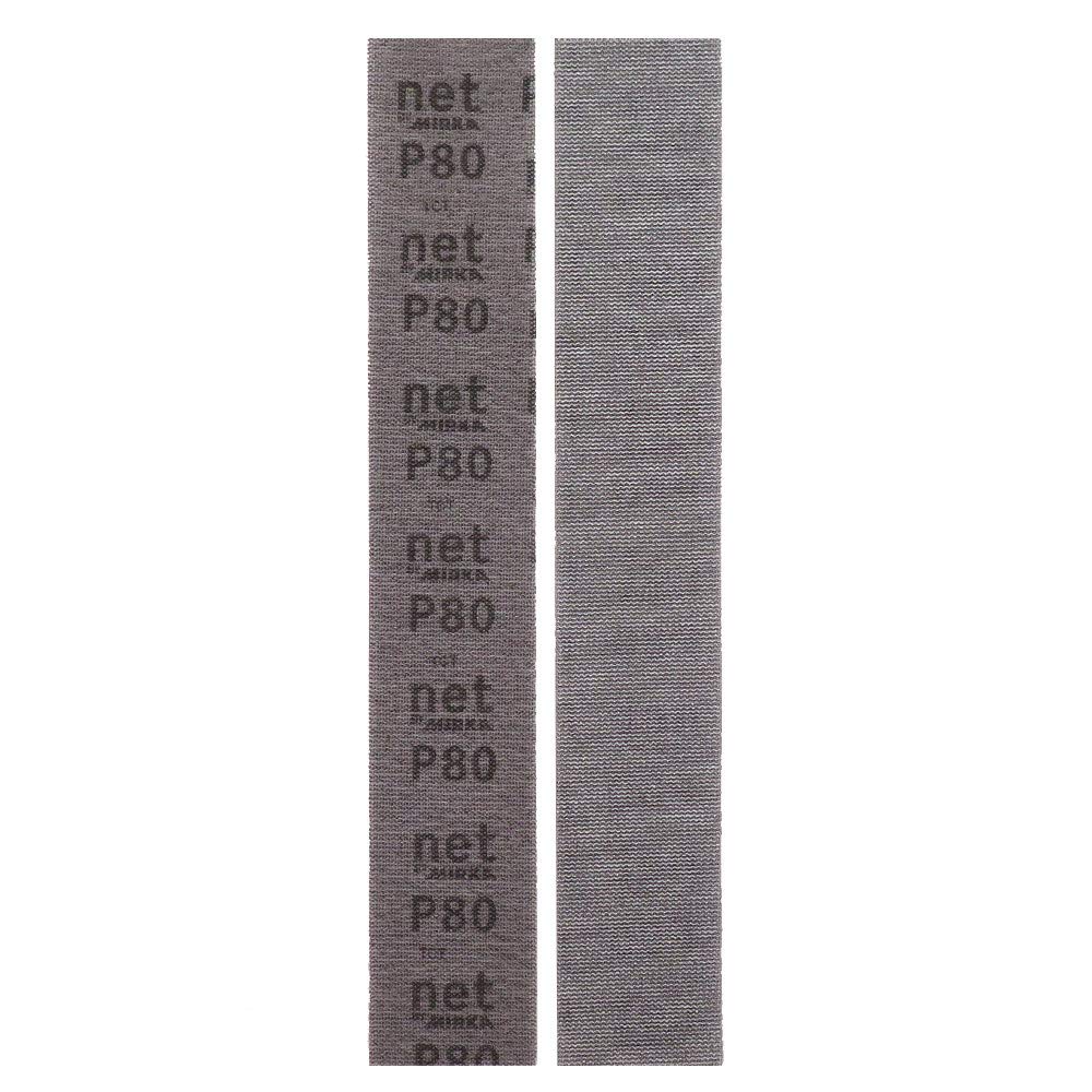 15pcs 400 * 70 mm maglia disco abrasivo carta vetrata grana 80-320 gancio anello senza polvere anti-blocco per vernice auto finitura metallo lucidatura, grana 120
