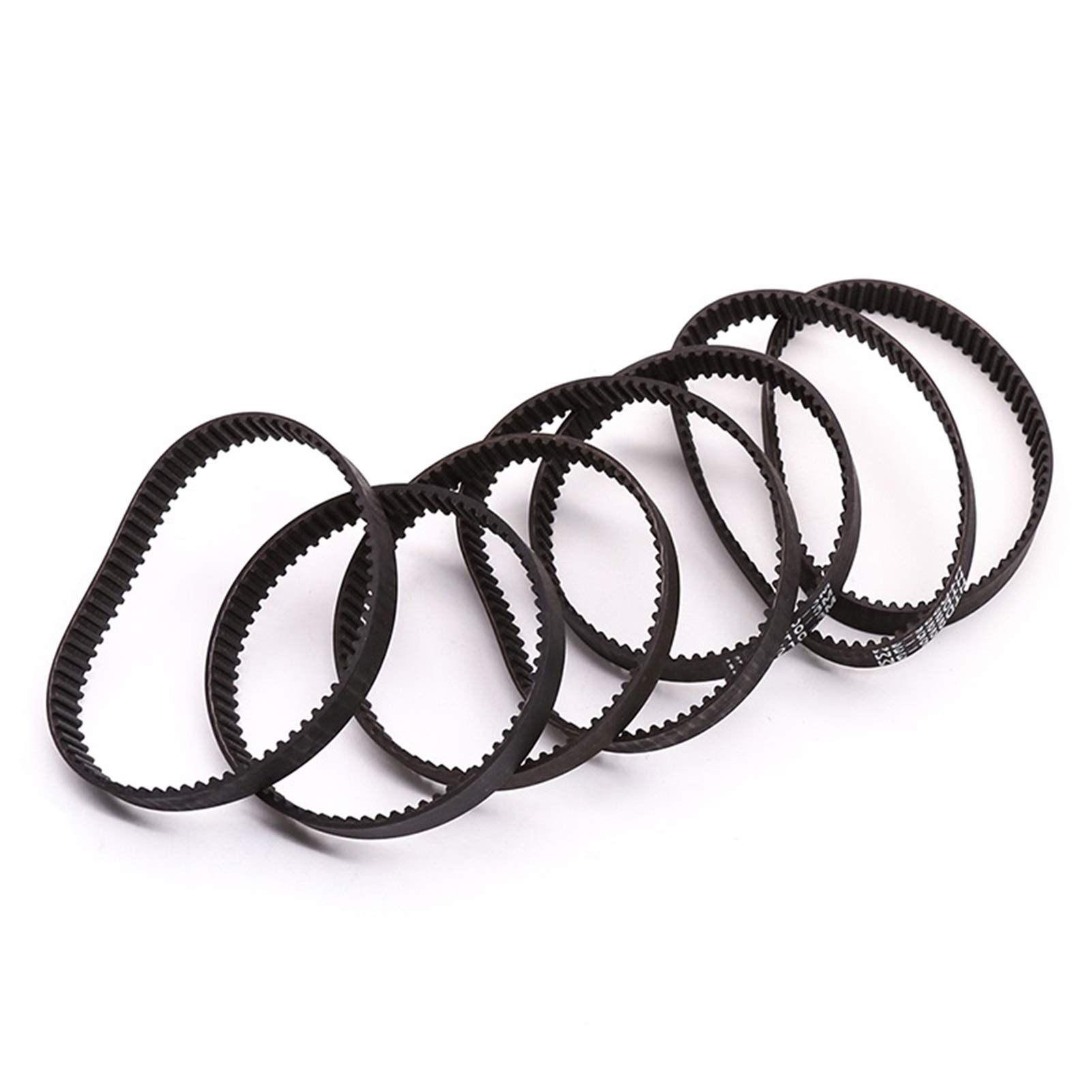 Temhyu Shuxiang Zahnriemen HTD3M – Breite 10 Mm, Länge 207 Mm, Gummi-Synchronriemen Für 3D-Drucker & Förderanlagen