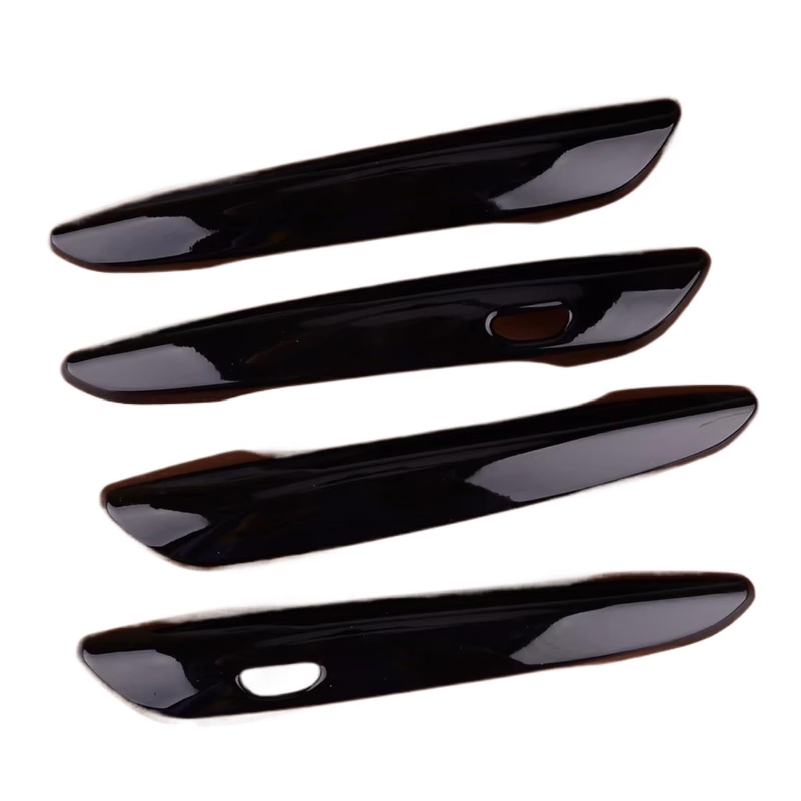 TRGDFDAA Door Handle Trims Covers Compatible with Mazda for CX-30 2020 2021 2022 2023 for CX-50 2023 Car Exterior Door Handle Cover Trim Decoration Accessories