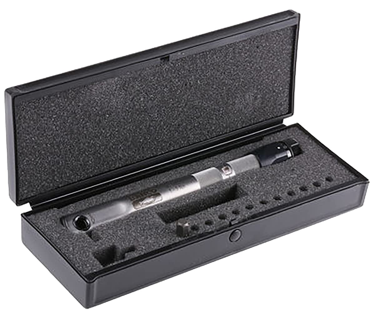Bahco 1/4 in Square Drive Mechanical Torque Wrench, 1 → 5Nm