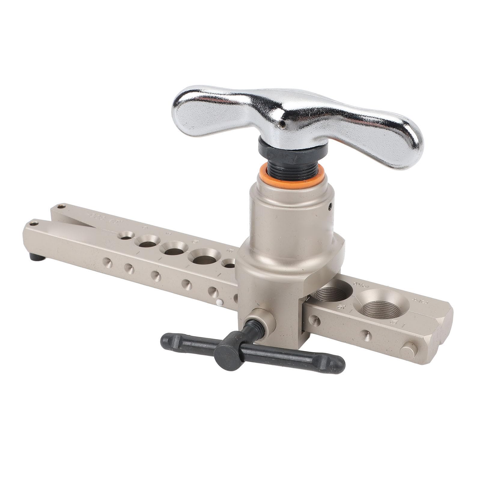 Herramienta de abocardado de tubos de cobre Kit de herramientas de abocardado de tubos expansores de tubos de acero con alto contenido de carbono de 9 mm para mantenimiento