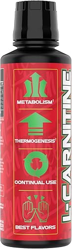 Vista 8 de L-Carnitina 3000 Líquido Suplemento de carnitina de 3000 mg Cero calorías cero azúcar Keto apto para hombres y mujeres – Gran sabor 31
