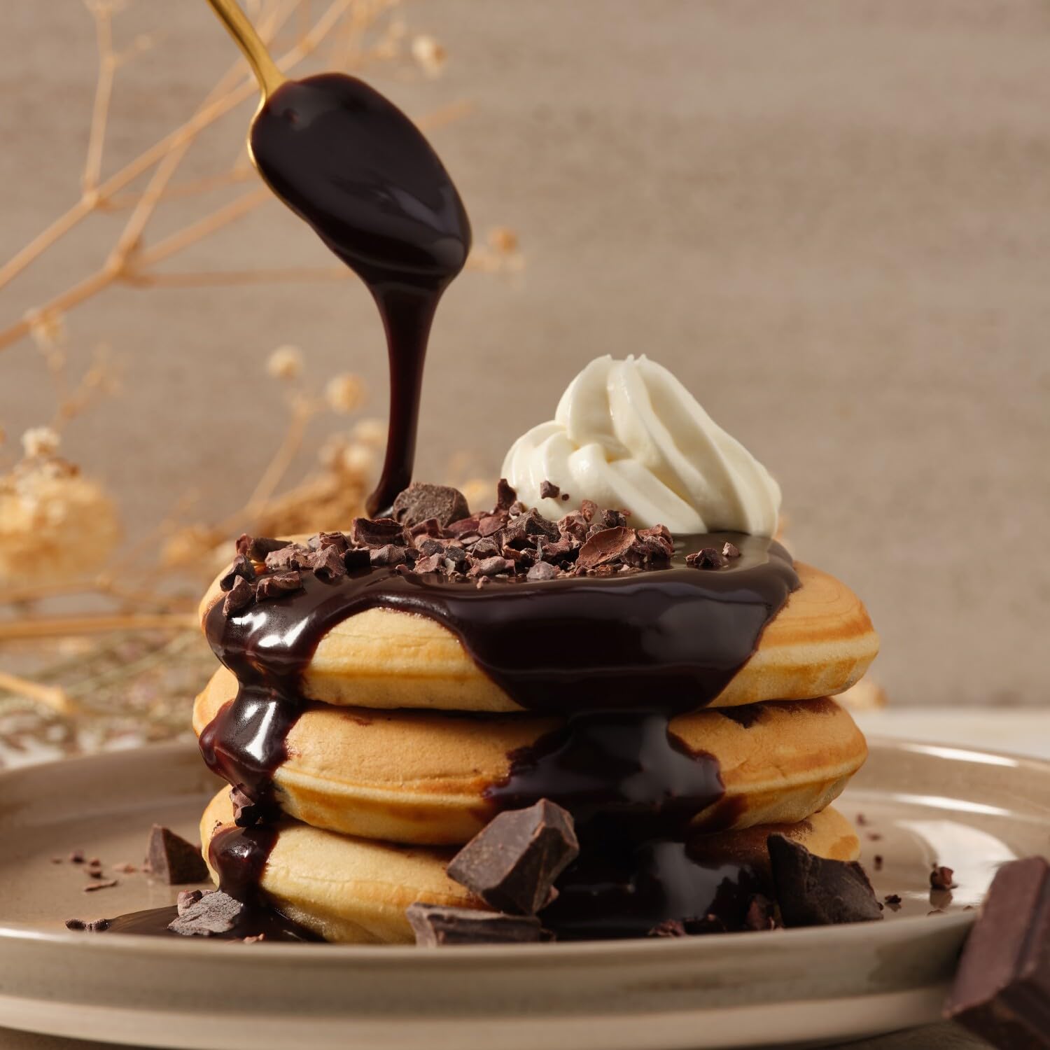 Prozis Pancake 1250 g Pepitas de chocolate