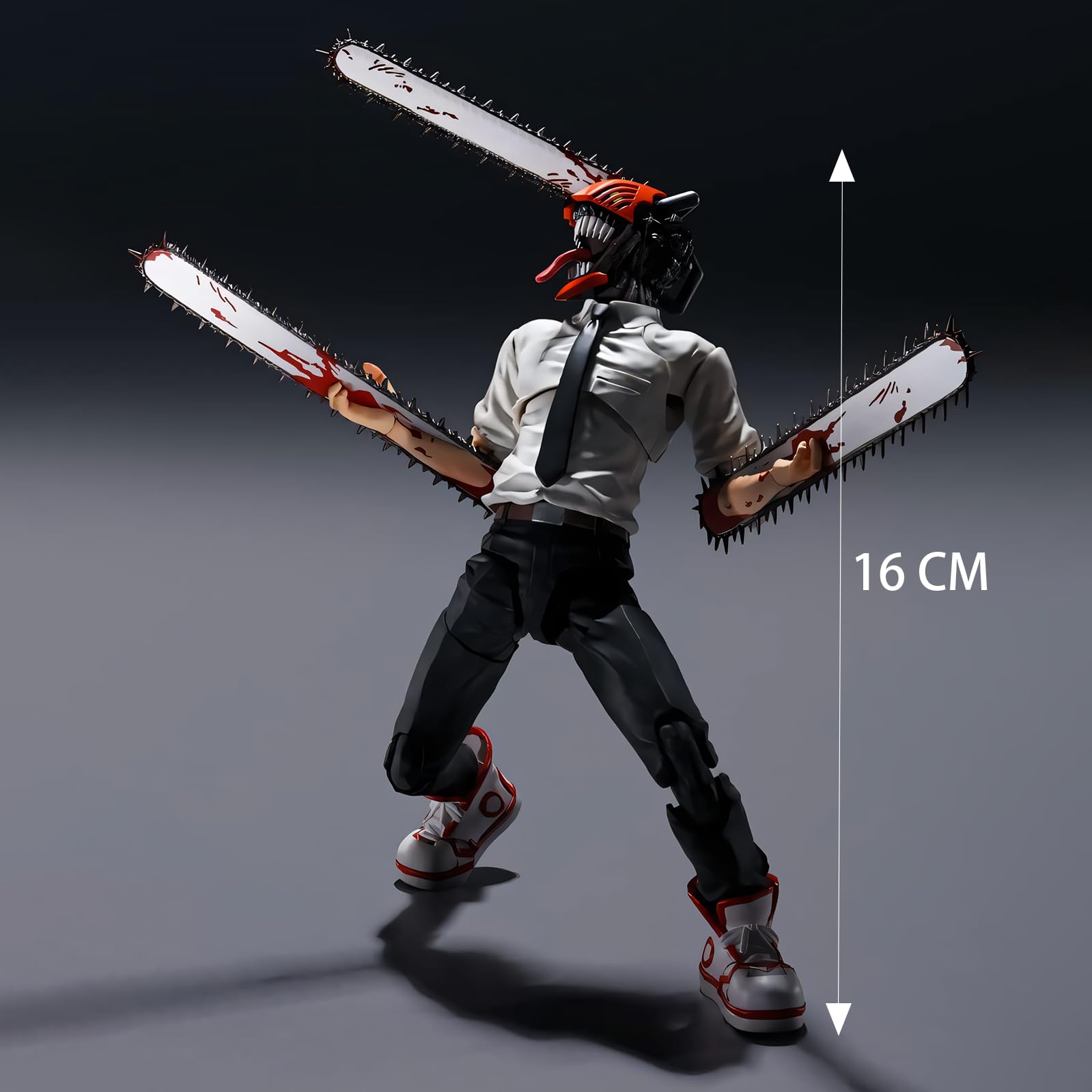 Amazon.co.jp: チェンソーマン デンジ 可動 可替換頭 取り外し可能な