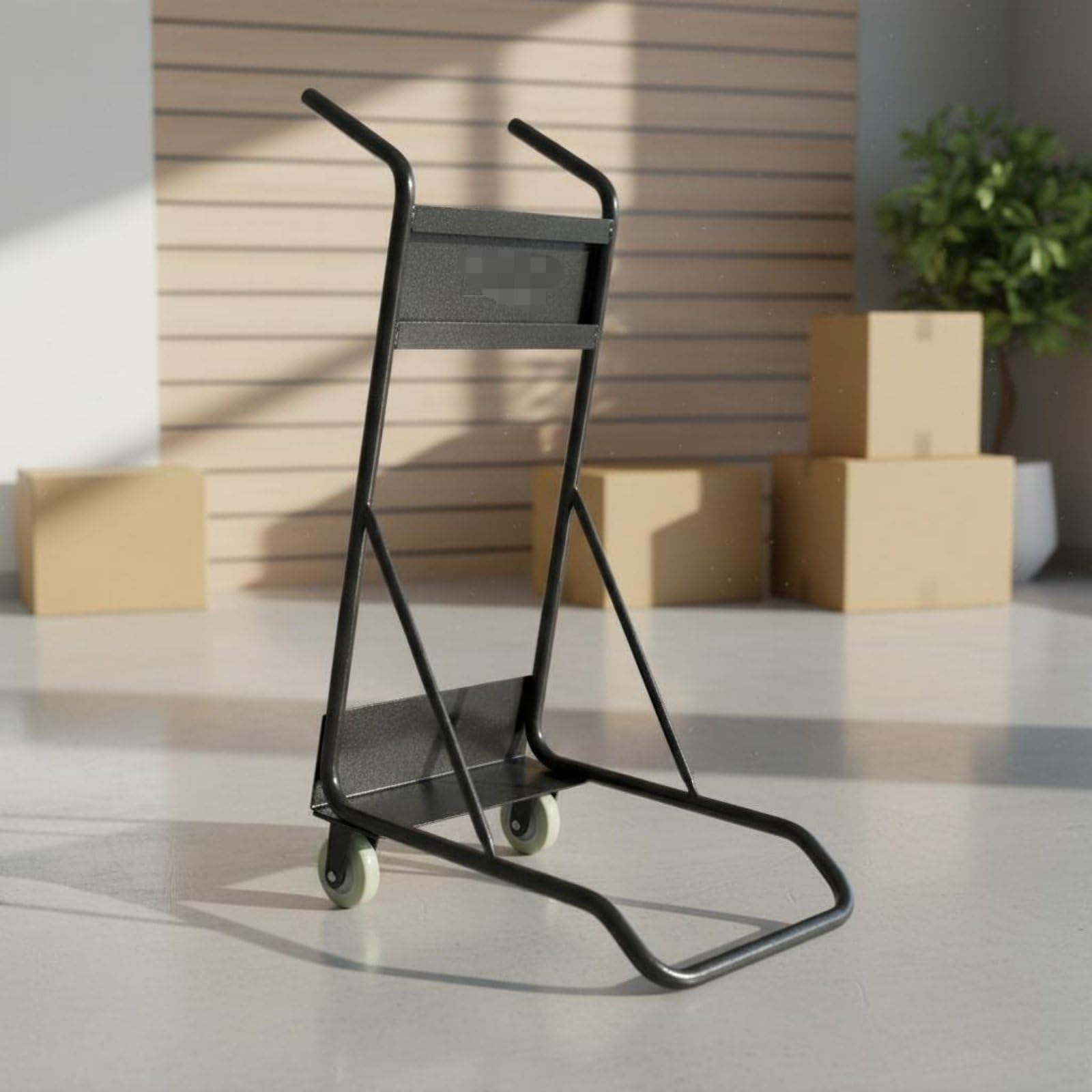Cavalletto Motore Facile da Montare Supporto Stoccaggio con Ruote Attrezzatura Nautica per Rimessaggio Barca, Carrello Fisso Per Motore Fuoribordo