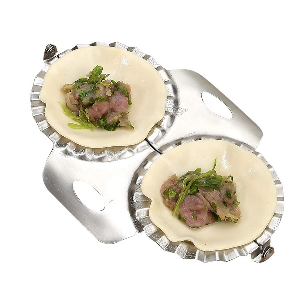 Gracelaza Ravioli Dumplings Maker Set 5-delig – deegpers en noedelvorm gereedschap voor het bakken – taartgereedschap keukenaccessoires #14