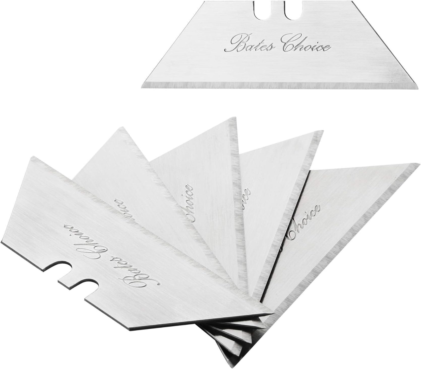 Bates- Utility Knife Blades, Pack of 40, Box Cutter Blade, Razor Blade Utility Knife, Razor Knife Blade, Replacement Blade, Box Cutter Blade, Box Cutter Blade Refill